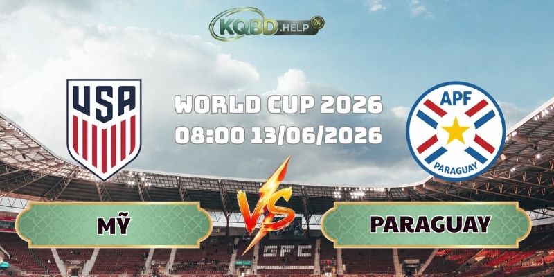 Siêu Máy Tính Soi Kèo Mỹ Vs Paraguay 08h00 Ngày 13/06